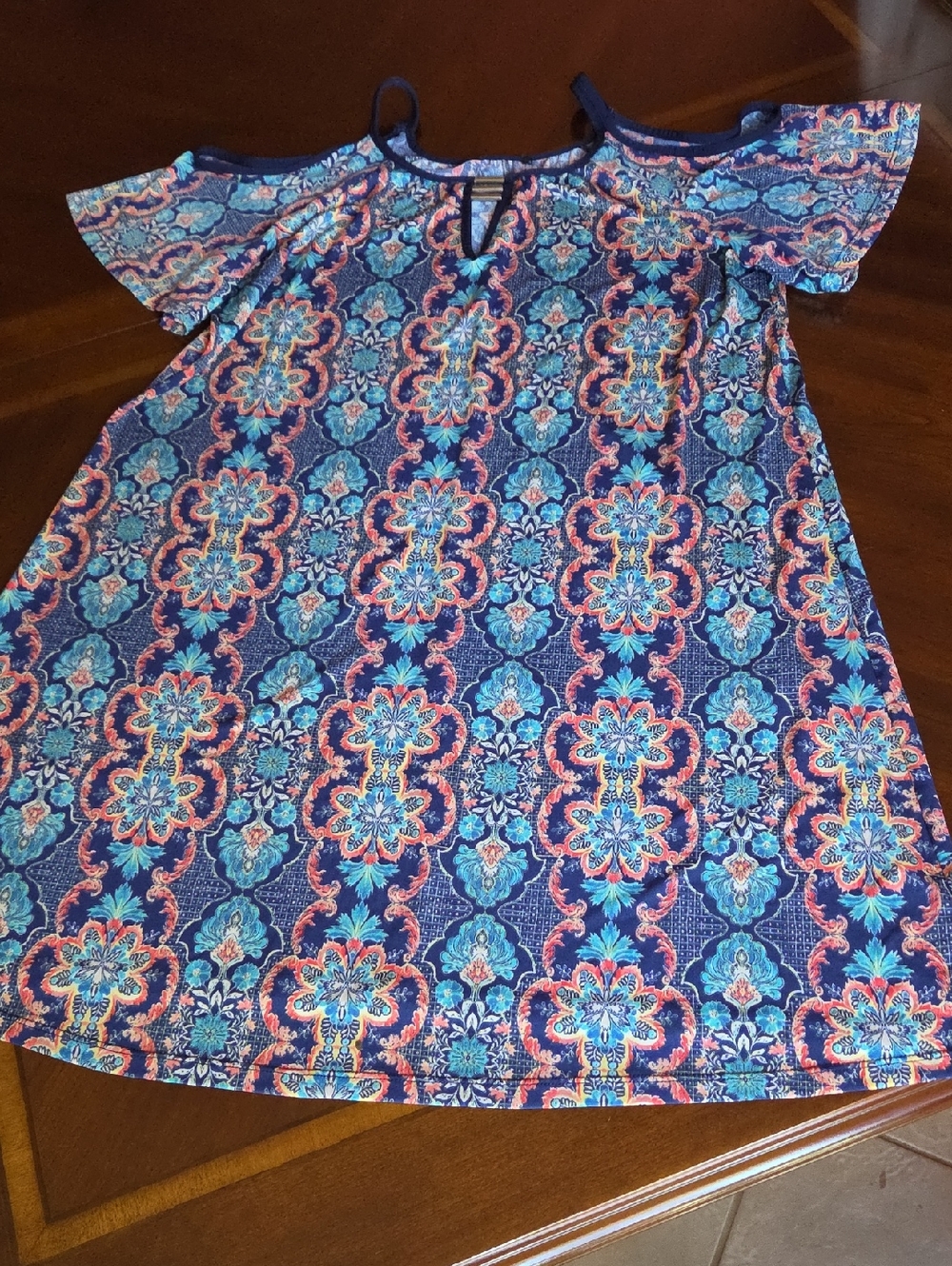 AUW Floral Dress ❤️